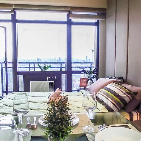 Brand New Staycation With Netflix In Poblacion, Makati, Philippines