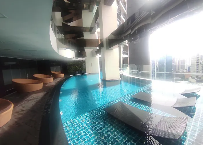 Cozy & Mountain View With Balcony Free Netflix With Pools Sauna And Sunbathing *