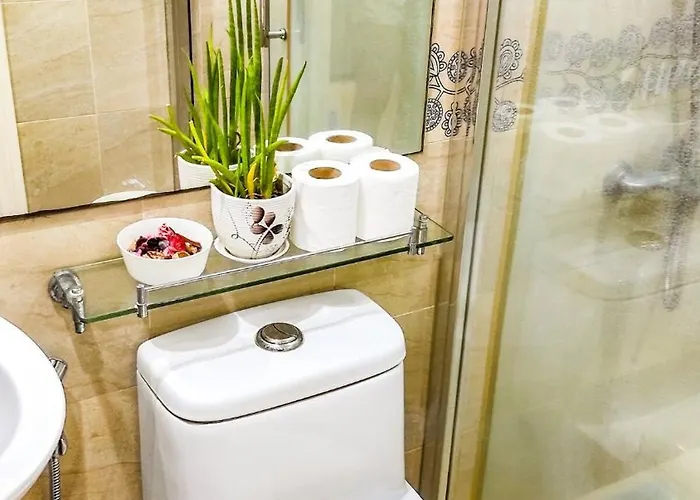 Cozy & Mountain View With Balcony Free Netflix With Pools Sauna And Sunbathing Apartment Manila
