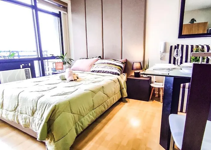Cozy & Mountain View With Balcony Free Netflix With Pools Sauna And Sunbathing