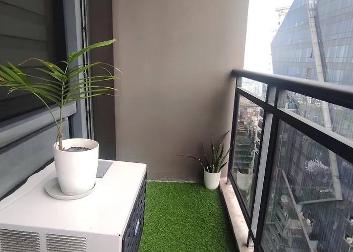 Cozy & Mountain View With Balcony Free Netflix With Pools Sauna And Sunbathing Apartment