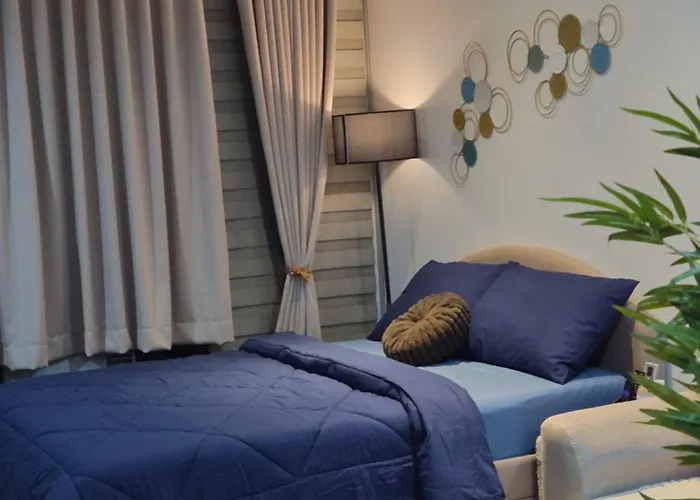Apartment Cozy & Mountain View With Balcony Free Netflix With Pools Sauna And Sunbathing Manila